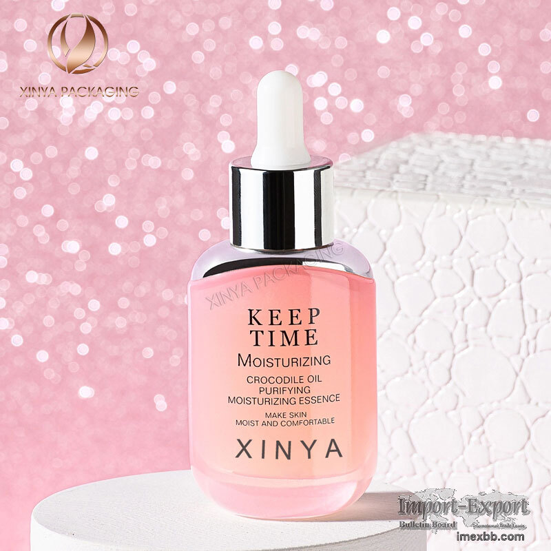 30-50ml dropper glass bottle serumbeauty skincare cosmetic packaging