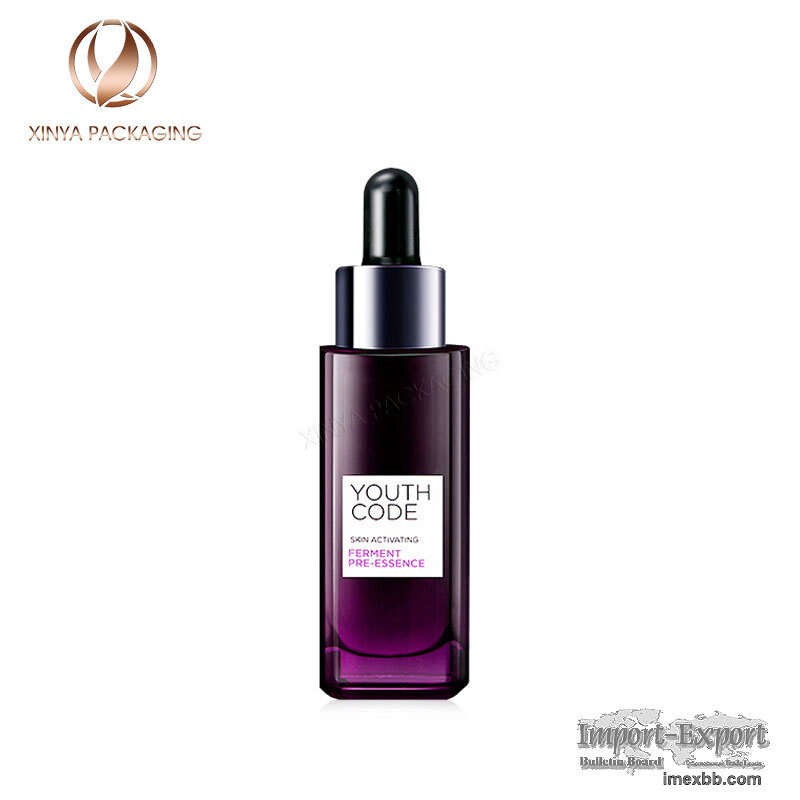 30ml glass dropper bottle serum makeup beauty skincare cosmetic packaging
