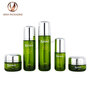 skincare beauty makeup products cosmetic bottle packaging glass jar set 