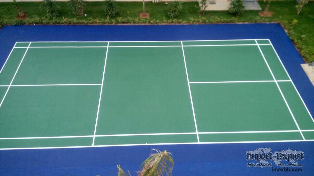 Outdoor Badminton Court
