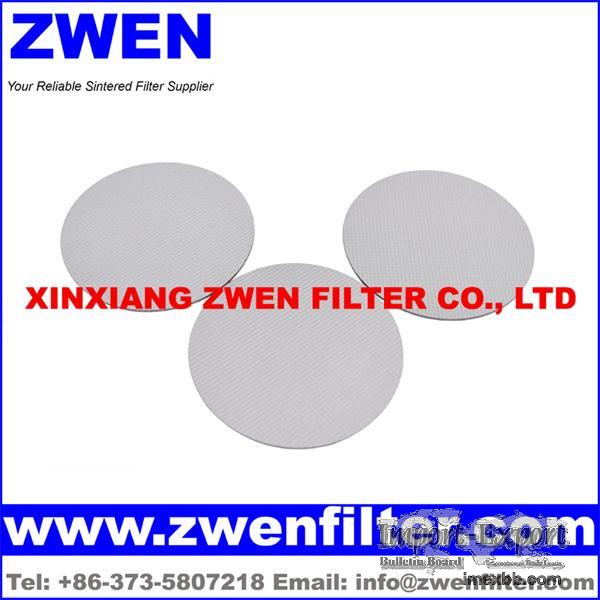 Sintered Mesh Filter Disc