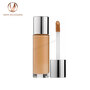 30ML foundation glass bottle with brush skincare beauty cosmetic packaging