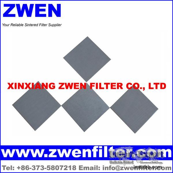Sintered Mesh Filter Sheet