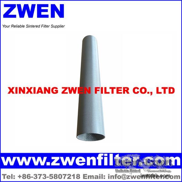 Sintered Mesh Filter Tube