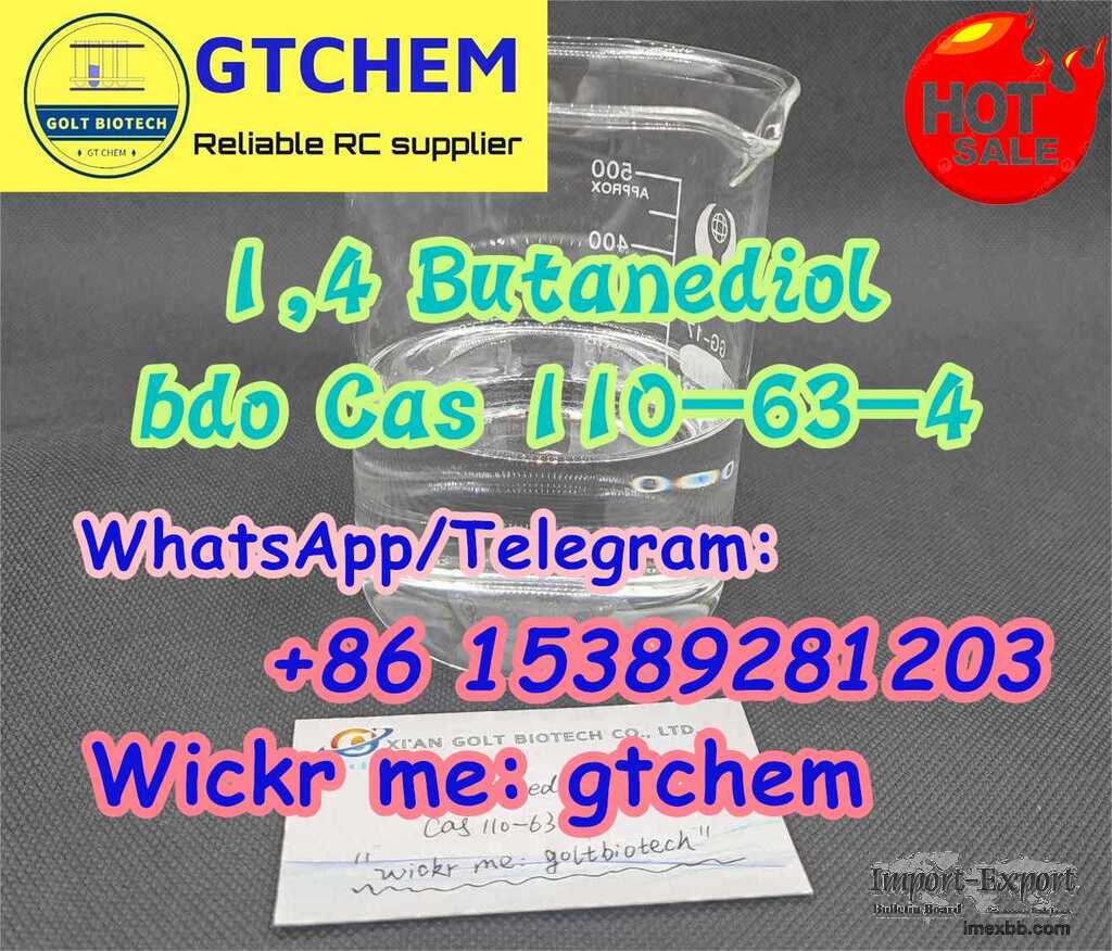 Factory price 1,4 Butanediol 1 4 bdo 1 4 bdo Cas 110-63-4 supplier safe shi