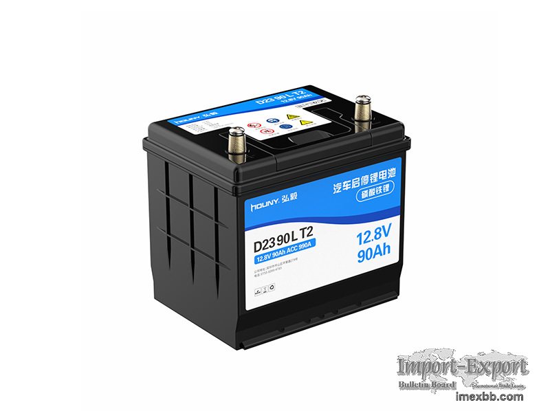Car Stop-Start Battery 12.8v 90Ah