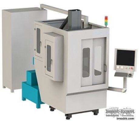 Latest 6 axis CNC Drilling EDM machine