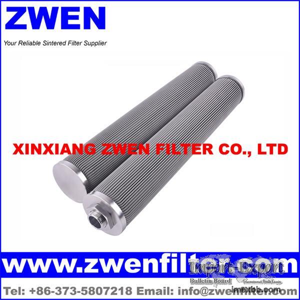 Pleated Metal Filter Cartridge