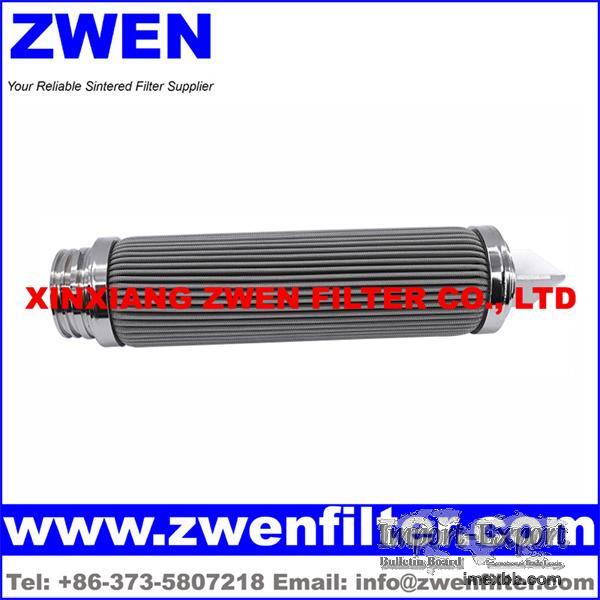 Pleated Metal Filter Element