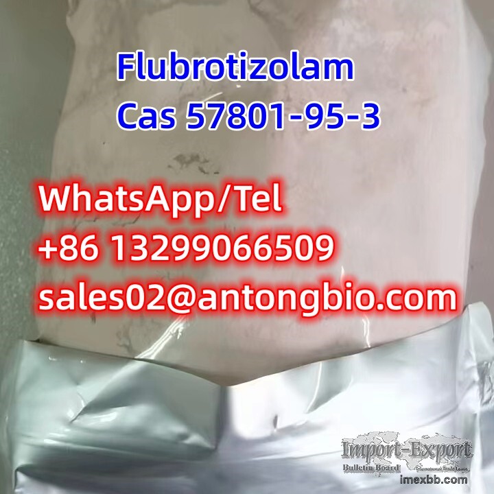 Flubrotizolam Cas 57801-95-3 C15H10BrFN4S