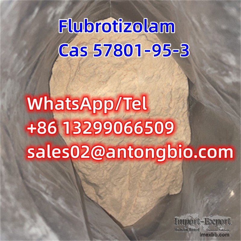 Flubrotizolam Cas 57801-95-3 C15H10BrFN4S IN STOCK
