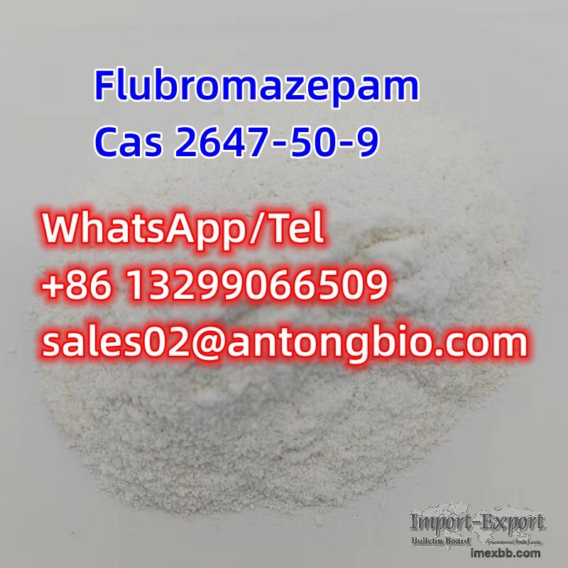 Flubromazepam Cas 2647-50-9 C15H10BrFN2O