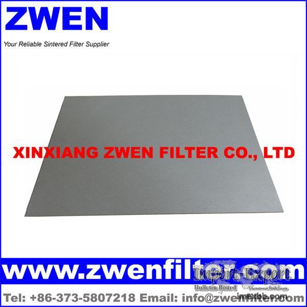 Sintered Powder Filter Plate