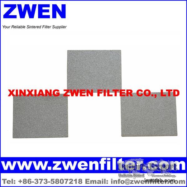 Sintered Powder Filter Sheet