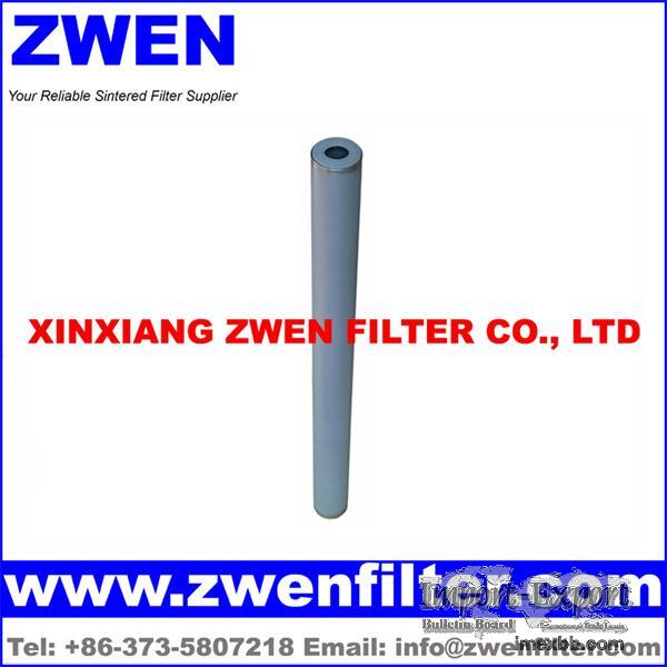 Titanium Sintered Powder Filter Cartridge