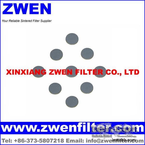 Titanium Sintered Powder Filter Disc