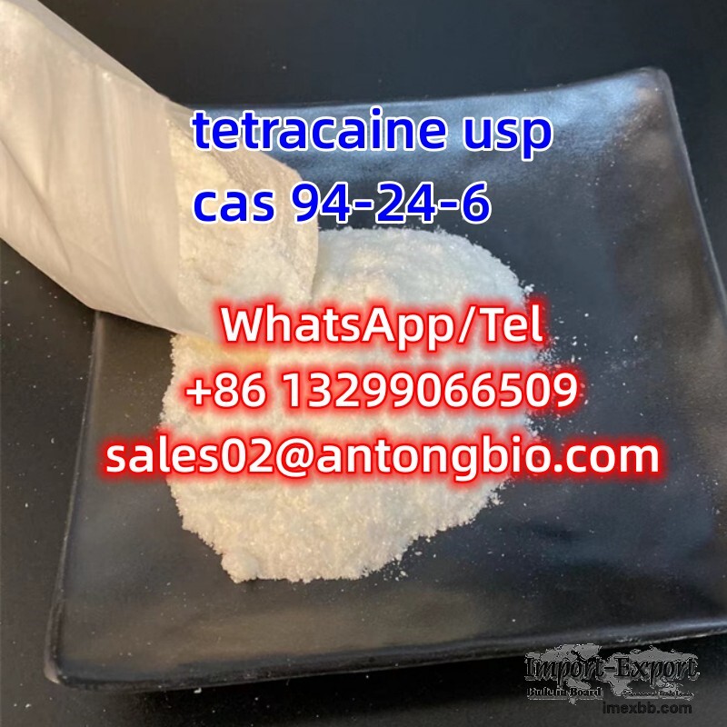 usp tetracaine cas 94-24-6 C15H24N2O2