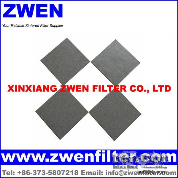 Titanium Sintered Powder Filter Plate