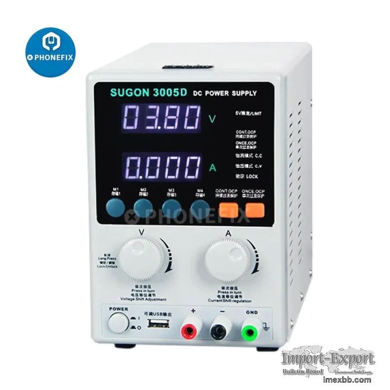 SUGON 3005D Adjustable Digital DC Power Supply