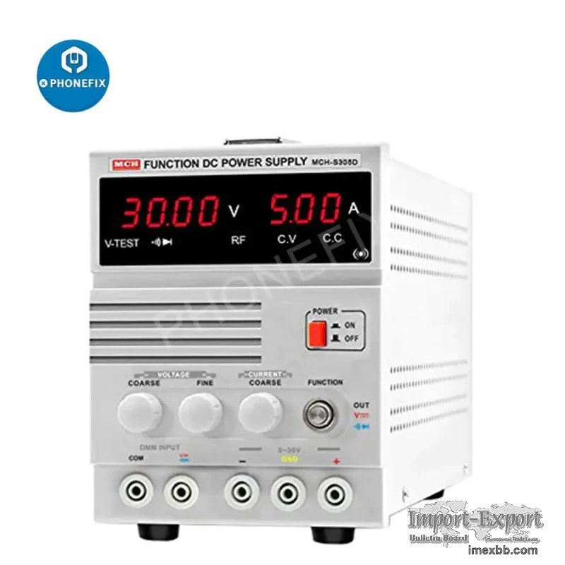 Mch-S305D  Linear Maintenance Power Supply for Phone Repair