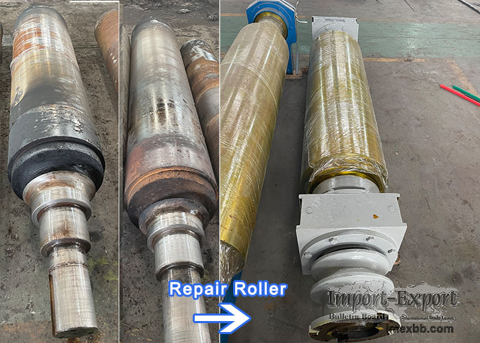continuous caster roller-Cladding welding wear parts