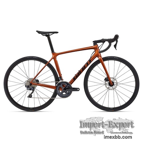 2022 Giant TCR Advanced Disc 1 Pro Compact Road Bike (INDORACYCLES)