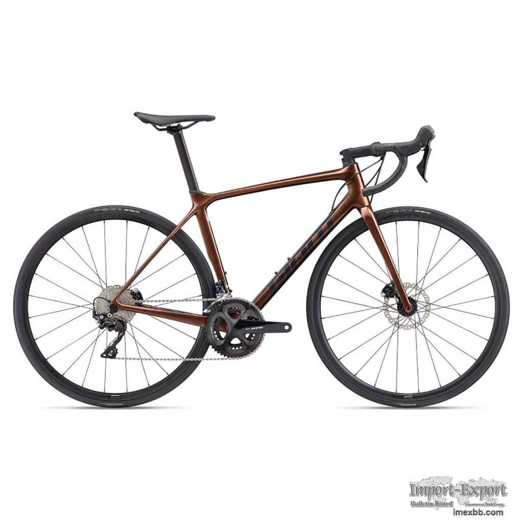 2022 Giant TCR Advanced Disc 2 Pro Compact Road Bike (INDORACYCLES)