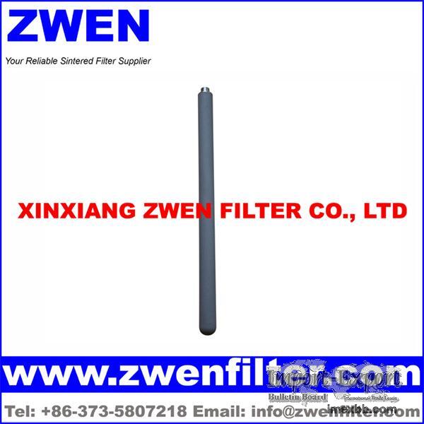 Ti Sintered Powder Filter Cartridge