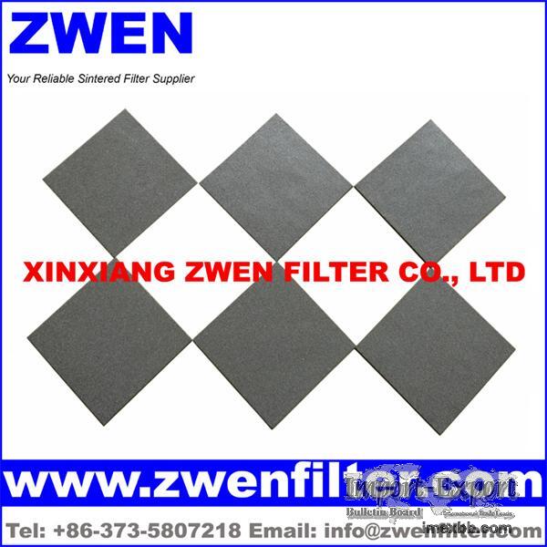 Ti Sintered Powder Filter Plate