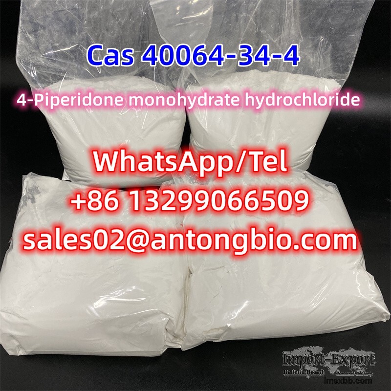 Cas 40064-34-4 4-Piperidone monohydrate hydrochloride C5H12CINO2