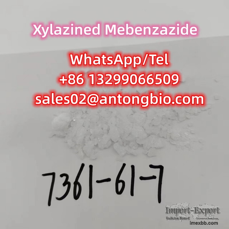 Xylazined Mebenzazide Cas 7361-61-7 