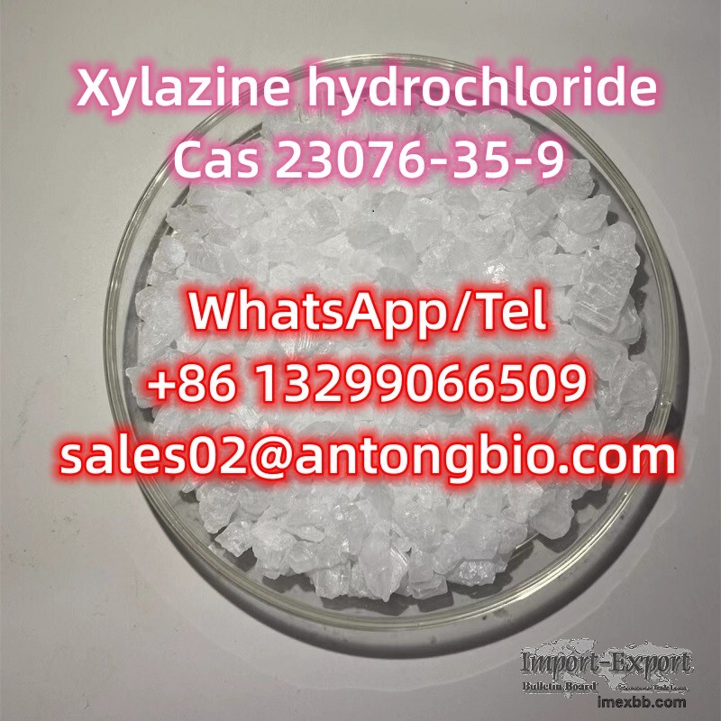 Xylazine hydrochloride Cas 23076-35-9 C12H17CIN2S