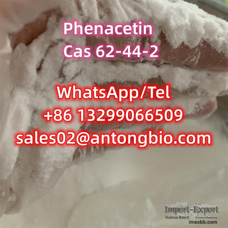 Cas 62-44-2 Phenacetin C10H13NO2