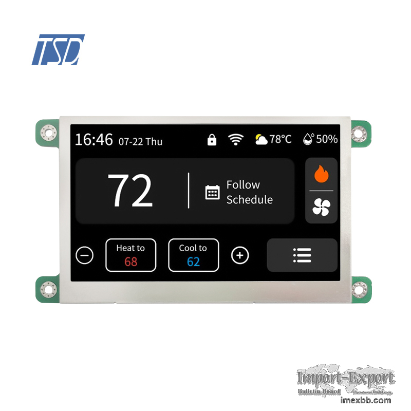 4.3 inch TFT LCD with 480x272 resolution HD-MI interface
