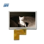 4.3 inch TFT LCD with 480*RGB*272 res IPS Screen with Resistive Touch Panel