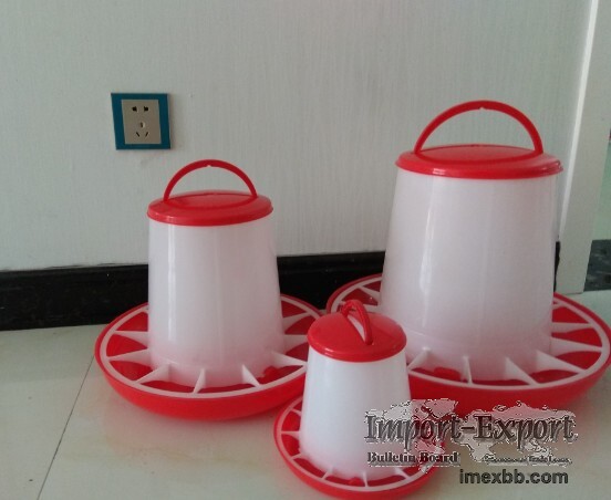 Plastic Poultry Chicken Feeders And Drinkers Chick Water Feeder And Drinker