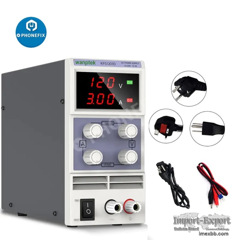 KPS Dual Display Switching Adjustable DC Power Supply