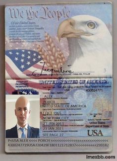  IDS, Passports, D license,  Utility bills,