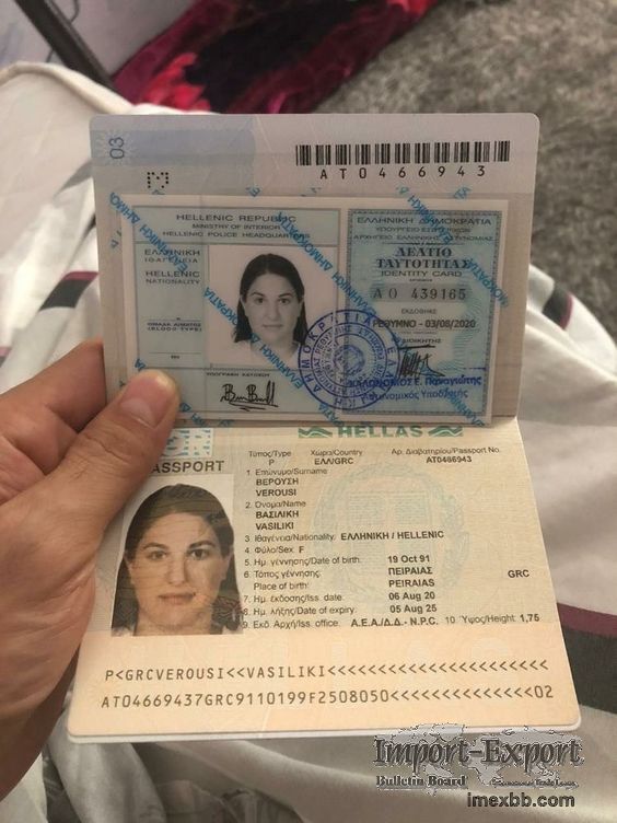  Visas, Driver's License, ID CARDS, Marriage certificates