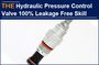 AAK Hydraulic Pressure Control Valve 100% Leakage Free Skill