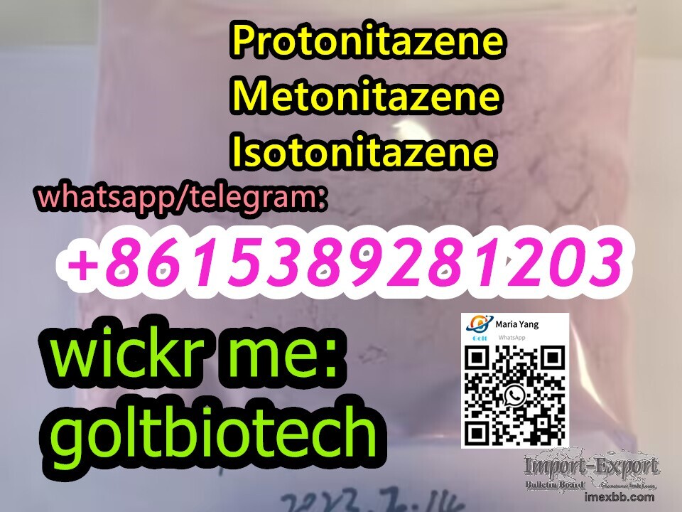 Synthetic opio Isotonitazene buy Protonitazene Metonitazene supply 