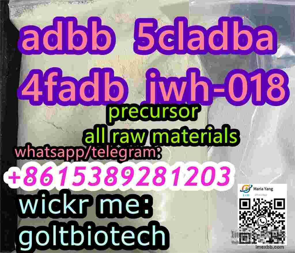 Potent 5cladba adbb 5cl-adb-a Adb-butinaca precursor best price 