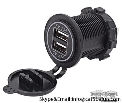 auto charger adapter motorcycle