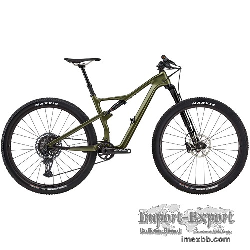 2022 Cannondale Scalpel Carbon SE LTD Lefty Mountain Bike (INDORACYCLES)