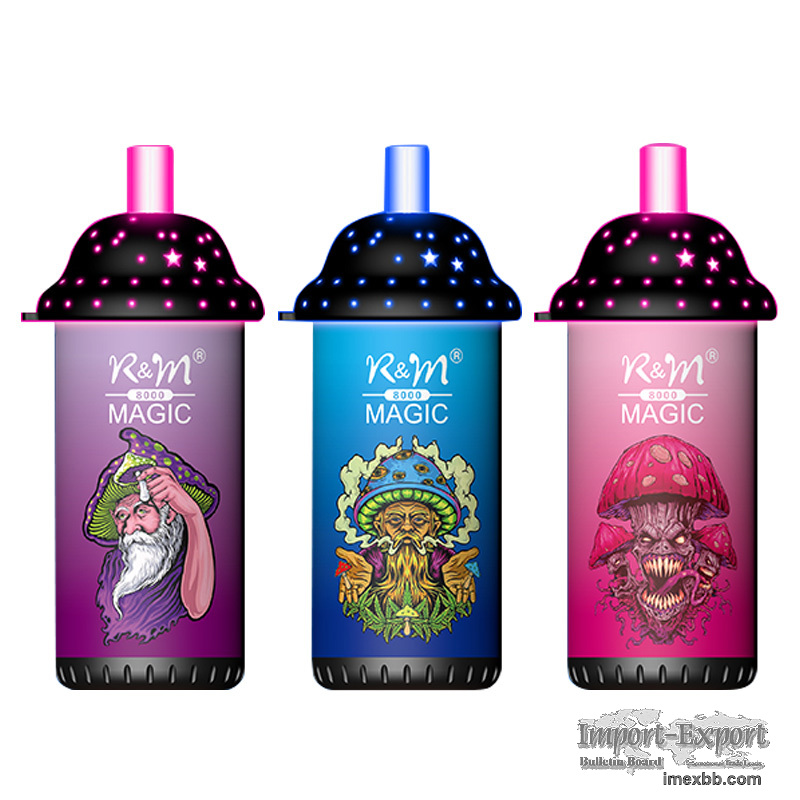 Disposable Vape RM MAGIC 8000 Player Level