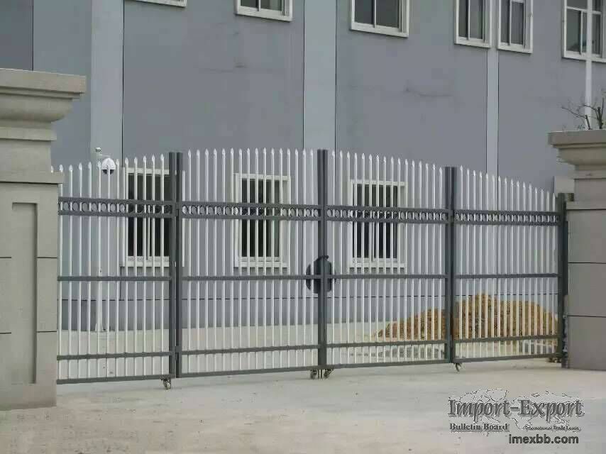 Steel Fencing Gates