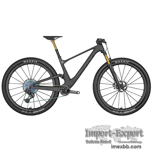 2022 Scott Spark RC SL Evo AXS Mountain Bike (INDORACYCLES)