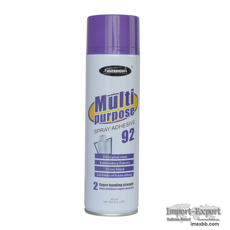 Sprayidea 92 Composite Material Spray Glue Multi Purpose Fiberglass Carbon 