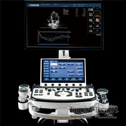Ultrasound Cartbased machine