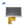 480x272 resolution 4.3 inch tablet touch screens with 1000 brightness